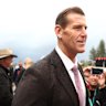 Ben Roberts-Smith attends the ANZAC dawn service on April 25,
