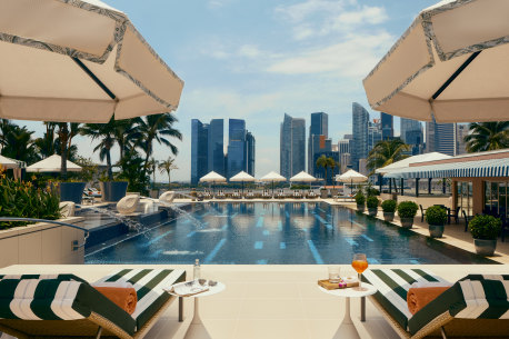 The heritage Mandarin Oriental Singapore has just had a $153.5 million refresh.