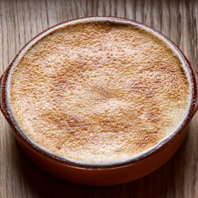 Sebastian Kakigori’s signature creme brulee kakigori.