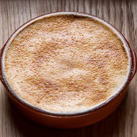 Sebastian Kakigori’s signature creme brulee kakigori.