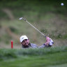 Day implodes to slip from lead to 13th at Wells Fargo