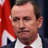 Mark McGowan is exhausted. It’s from keeping a straight face