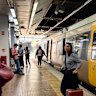 Queensland Rail, Brisbane train, train station, public transport, train generic, travel, commuter