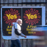 The Voice had 60 per cent public support at the start of the year, but the Yes campaign comprehensively lost the referendum.