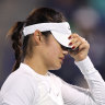 Emma Raducanu was left terrified by the ordeal in Dubai.