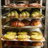 The exotic variety of croissants at Agathe Patisserie.