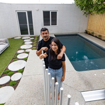 How home owners turned their pool dreams into reality – on a budget