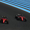 Sainz confident solo Leclerc can still beat Red Bulls in French GP