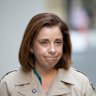 ‘I’m still a new minister’: Anika Wells under pressure over Optus saga