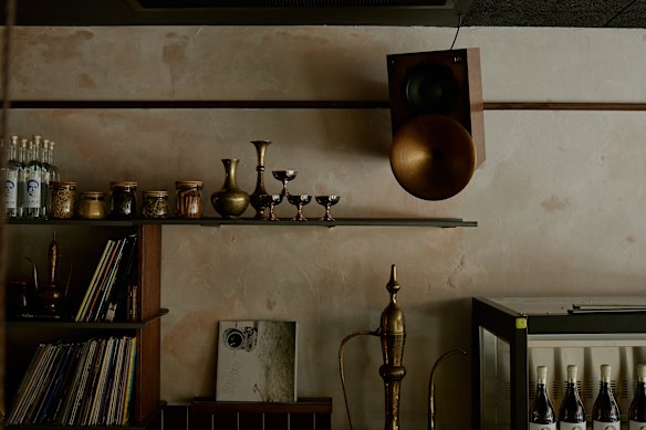 The sound system and vinyl collection are a key part of the venue.
