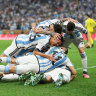 Fairytale for Messi as Argentina beat France on penalties in World Cup final