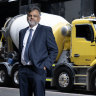 Boral boss Vik Bansal said prices for quarried products, cement (the fine powder used to make concrete), recycling, asphalt-spray and concrete all rose between 3 and 9 per cent.