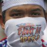Malaysia Muslims rally in Kuala Lumpur to protect ethnic privilege