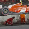 Manhole mishap: F1 tries to recover from embarrassing start in Las Vegas