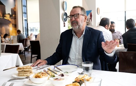 Michael Barnes the NSW Crime Commissioner.