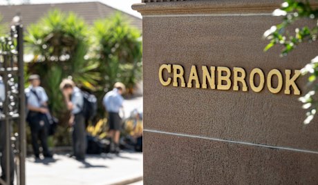 Cranbrook School is under intense scrutiny.