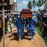 Inside the town at the frontline of the Ebola epidemic