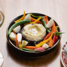 Vegetable medley at Bar Olo.