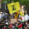 Waving a flag for responsibility
