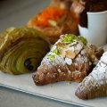 Han Li Khor’s pastries.