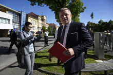 Slovakia’s Prime Minister Robert Fico was shot and injured after the away-from-home government meeting in Handlova.