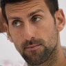 Novak Djokovic disagreed with the All England Club’s decision to ban Russian and Belarusian players.
