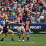 Fremantle’s Andrew Brayshaw proves why he’s Mr. 1%; Eagle forwards forget to tackle