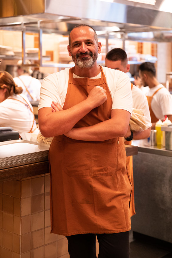 Head chef Simon Zalloua.