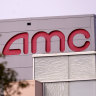 Debt-laden AMC’s shares have soared more than 1000 per cent this year.