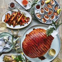 Good Weekend Christmas menu 2024.