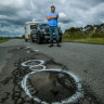 Deep impact: Radars reveal Victoria’s road damage is worse than it looks