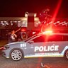 A riot broke out as community members protested outside the Alice Springs Hospital on Thursday.