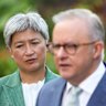 Minister for Foreign Affairs Penny Wong and Prime Minister Anthony Albanese.