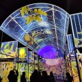 Spectacular audio-visuals shape the new Book of Kells Experience at Trinity College, Dublin.