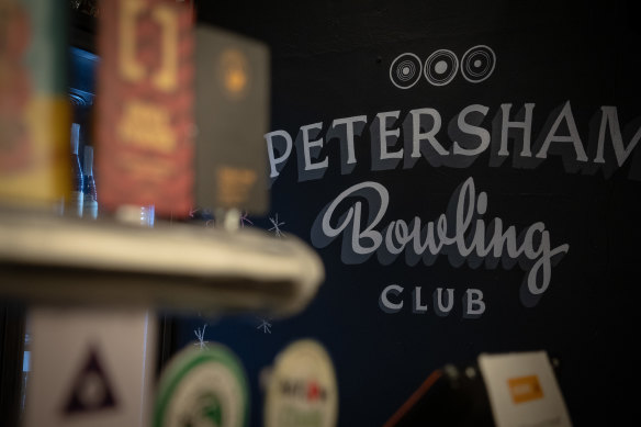 Petersham Bowling Club. 