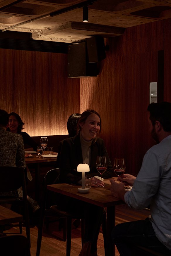 A wine bar,  bistro, cellar door and bottleshop in one.