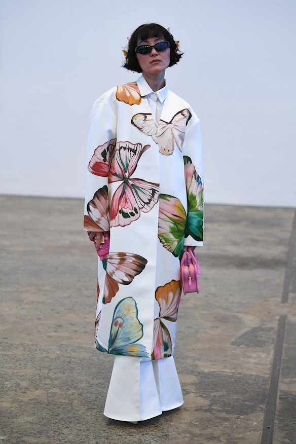 Day four at Australian Fashion Week 2024 at Carriageworks, Sydney.