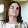 Qantas forgives Jacqui Lambie and returns key to Chairman’s Lounge