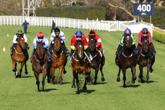 Racing NSW has kicked its COVID protocols into action after a scare at Randwick.