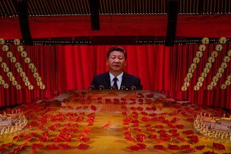 China’s rise is fast and they will be the dominant power in the region within the decade. 