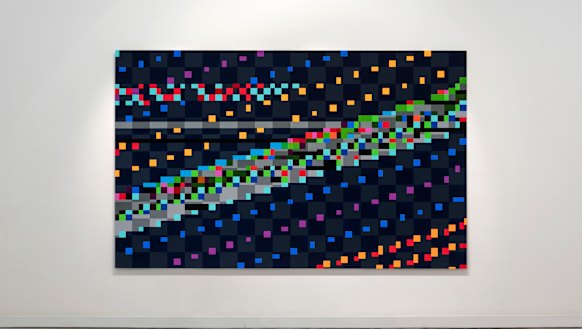 Robert Owen, Blue Note #2,  2016. 