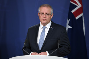 Prime Minister Scott Morrison is yet to be widely recognised by the person in the street.