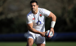Former Broncos star turned England rugby representative Ben T'eo will return to NRL with Brisbane.