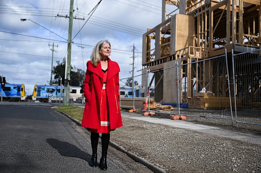 Planning Minister Sonya Kilkenny  is leading the government’s Plan for Victoria, a blueprint for future population growth.