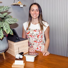 Life Chances participant Kasey Hazelman.