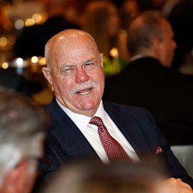 Australian Football Hall of Fame Legend Leigh Matthews.