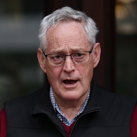 Ian Wilkinson after the sentencing.