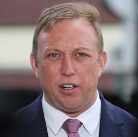 Opposition Leader Steven Miles.