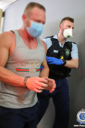 The South Australian man allegedly shot another man in September last year.
