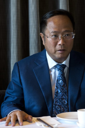 Controversial Chinese billionaire Huang Xiangmo.